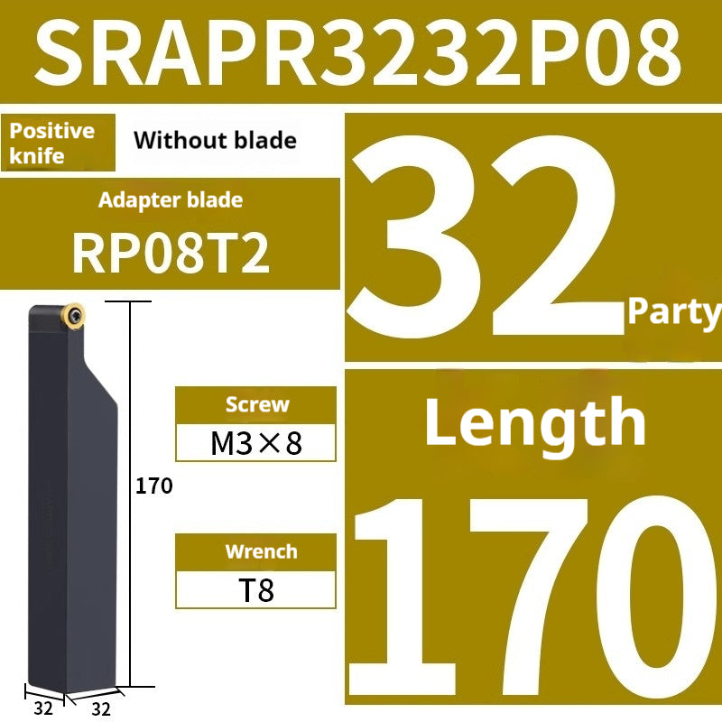 2018-CNC lathe round turning tool holder SRAPR2020K10T3 need to be equipped with RP10T3 type insert Shandong Denso Pricision Tools Co.,Ltd.